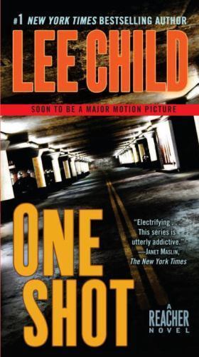 One Shot; Jack Reacher, No. 9 – paperback, Lee Child, 0440246075