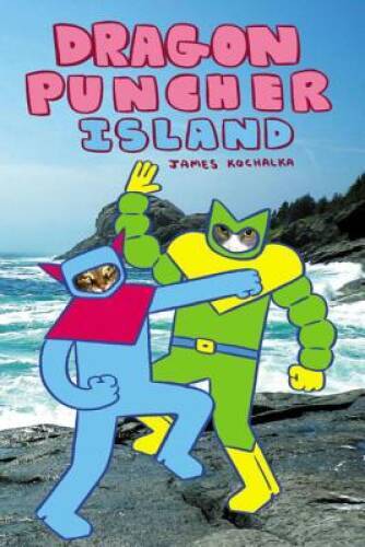Dragon Puncher Book 2: Dragon Puncher Island – Hardcover – GOOD