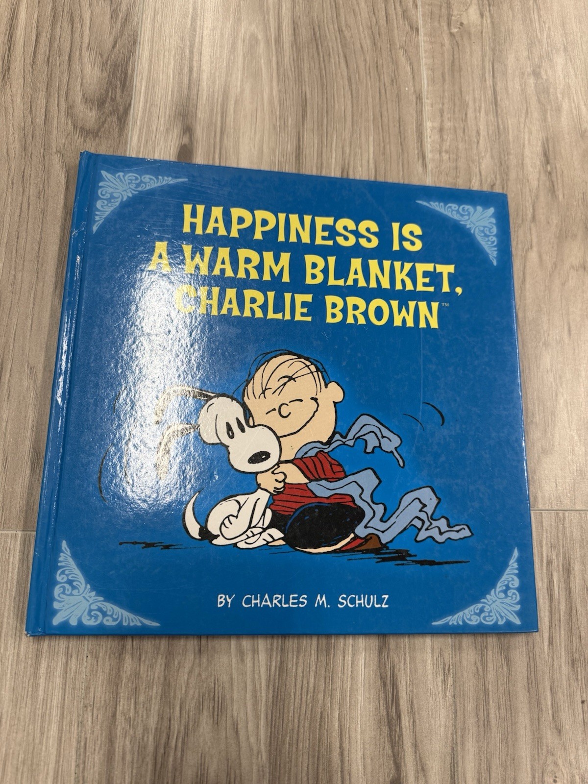 Charlie Brown PEANUTS Happiness is a Warm Blanket HCDJ Charles M. Schulz 2011