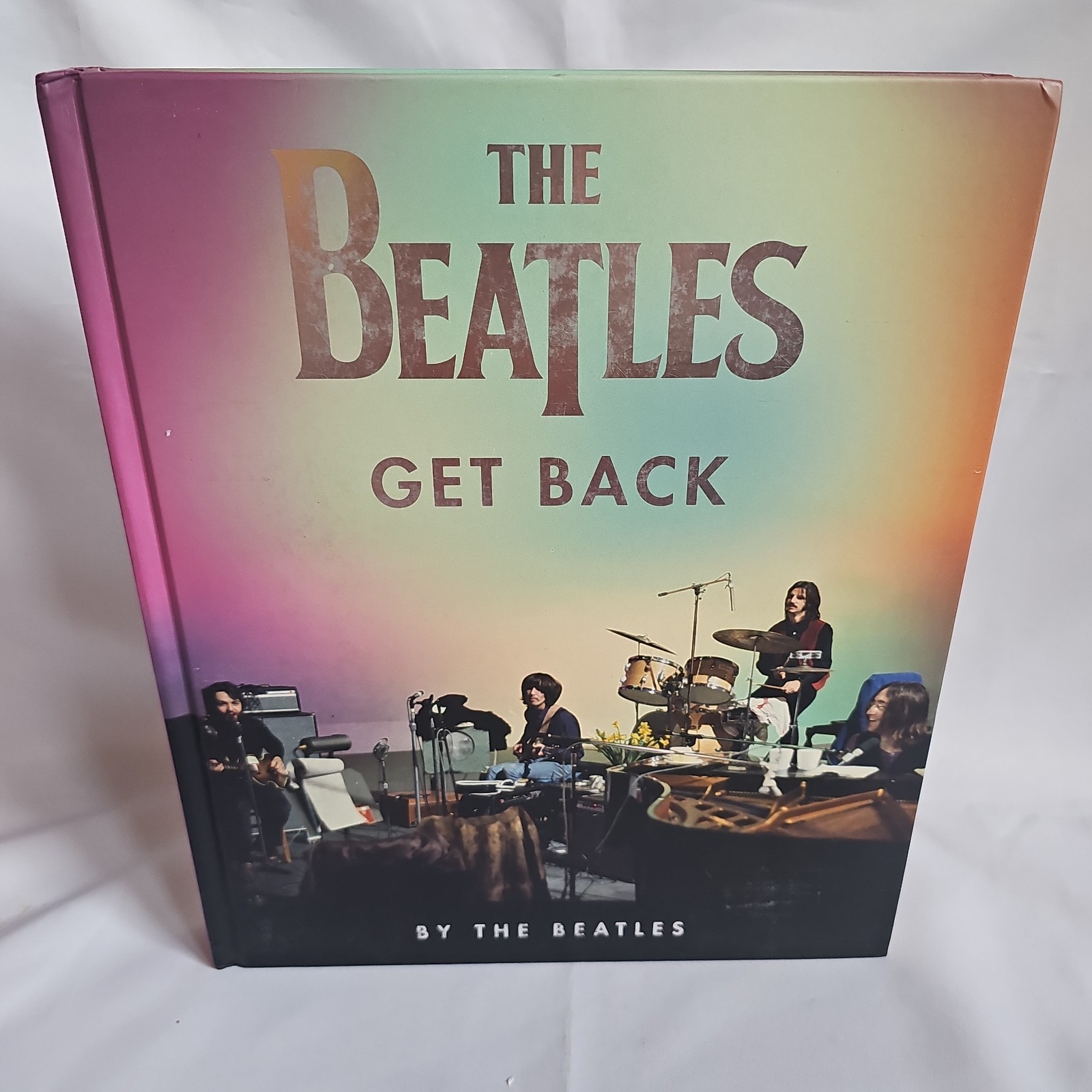 The Beatles: Get Back Hardcover – Good Condition – Fast Shipping