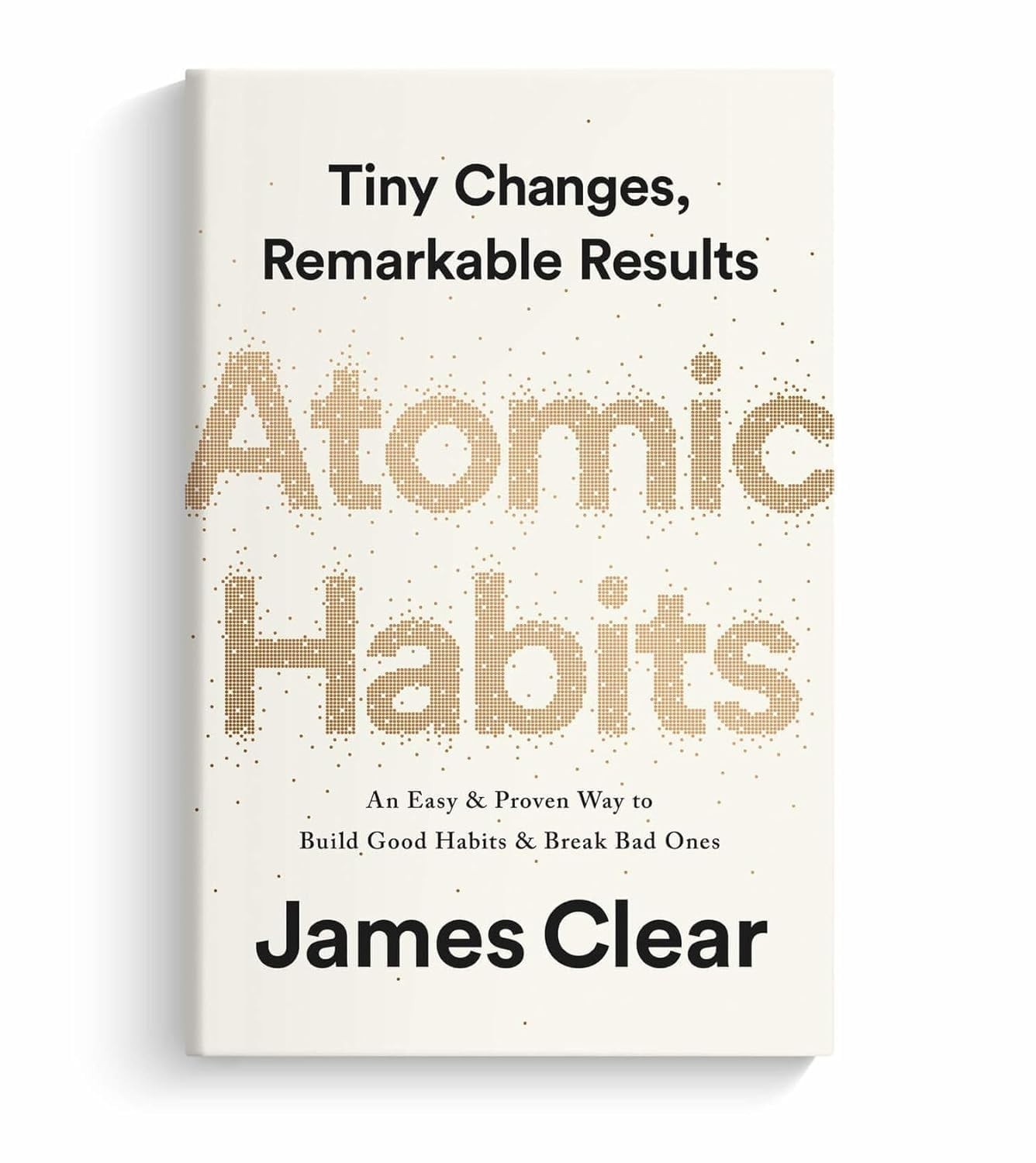 Atomic Habits James Clear Build Good Habits & Break Bad Ones Paperback Brand New