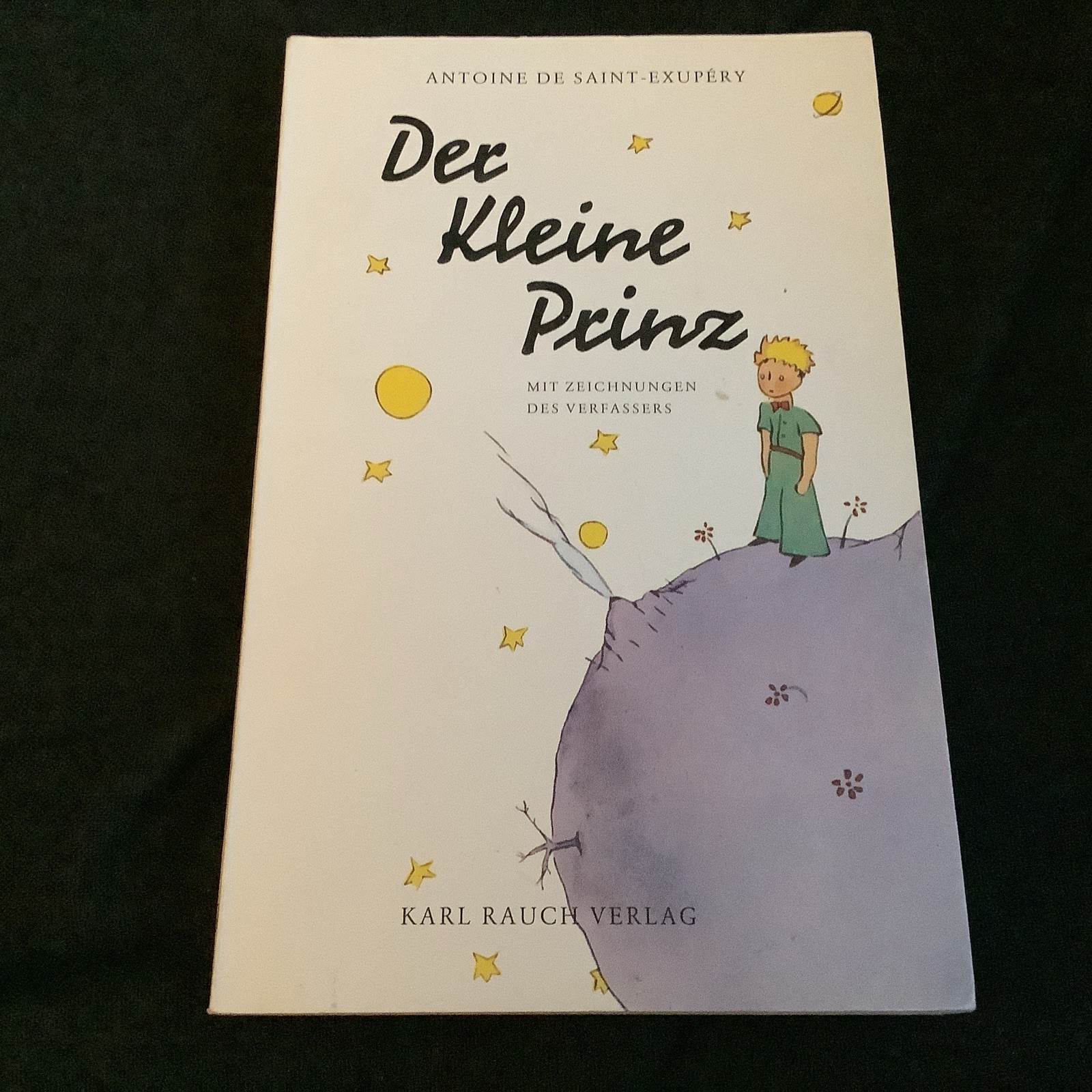 Der Kleine Prinz by Antoine de Saint-Exupery **in German** – PB – NEW!!