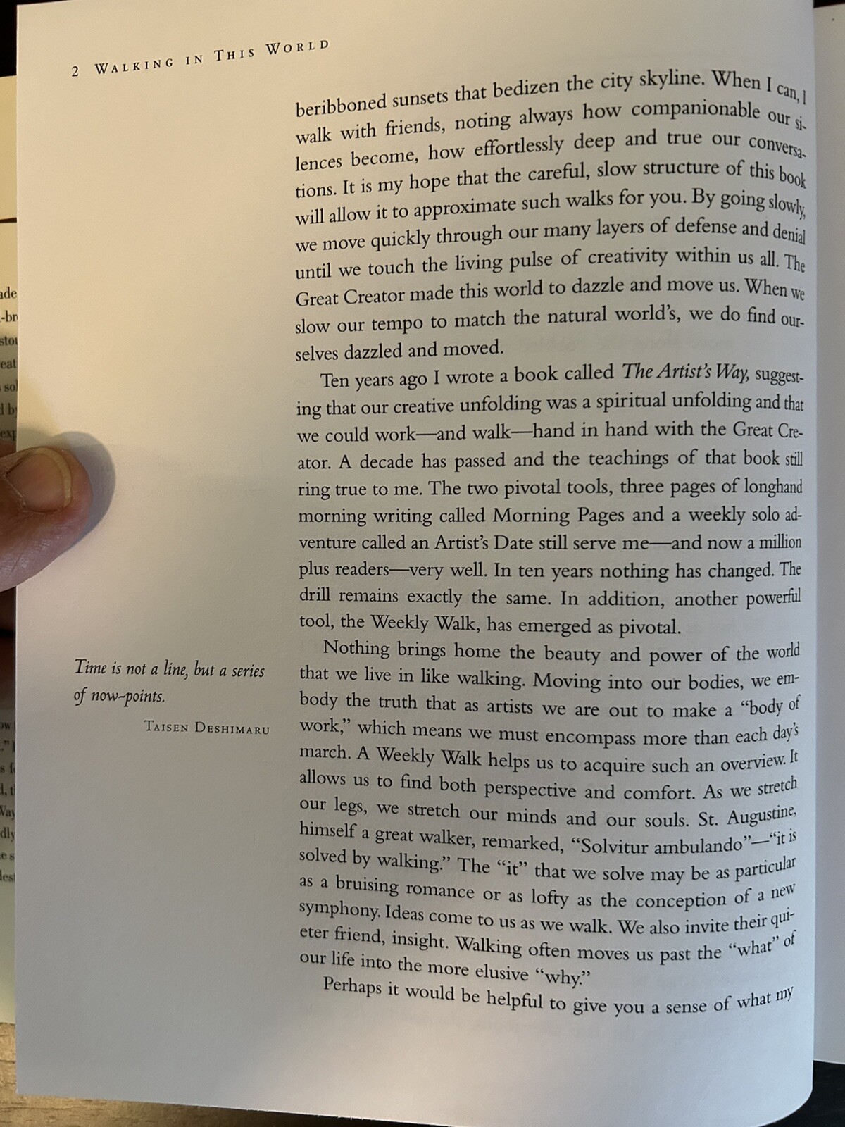 Walking In This World by Julia Cameron