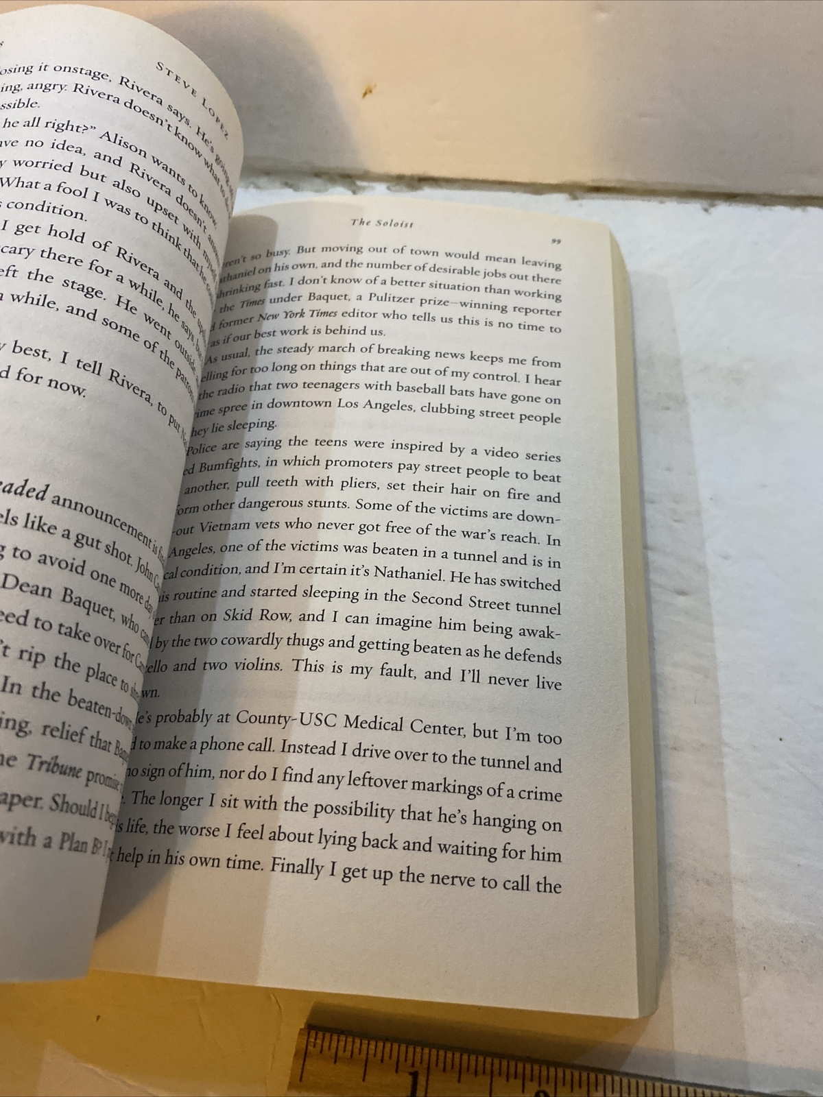 The Soloist – Steve Lopez (Paperback, 2008)