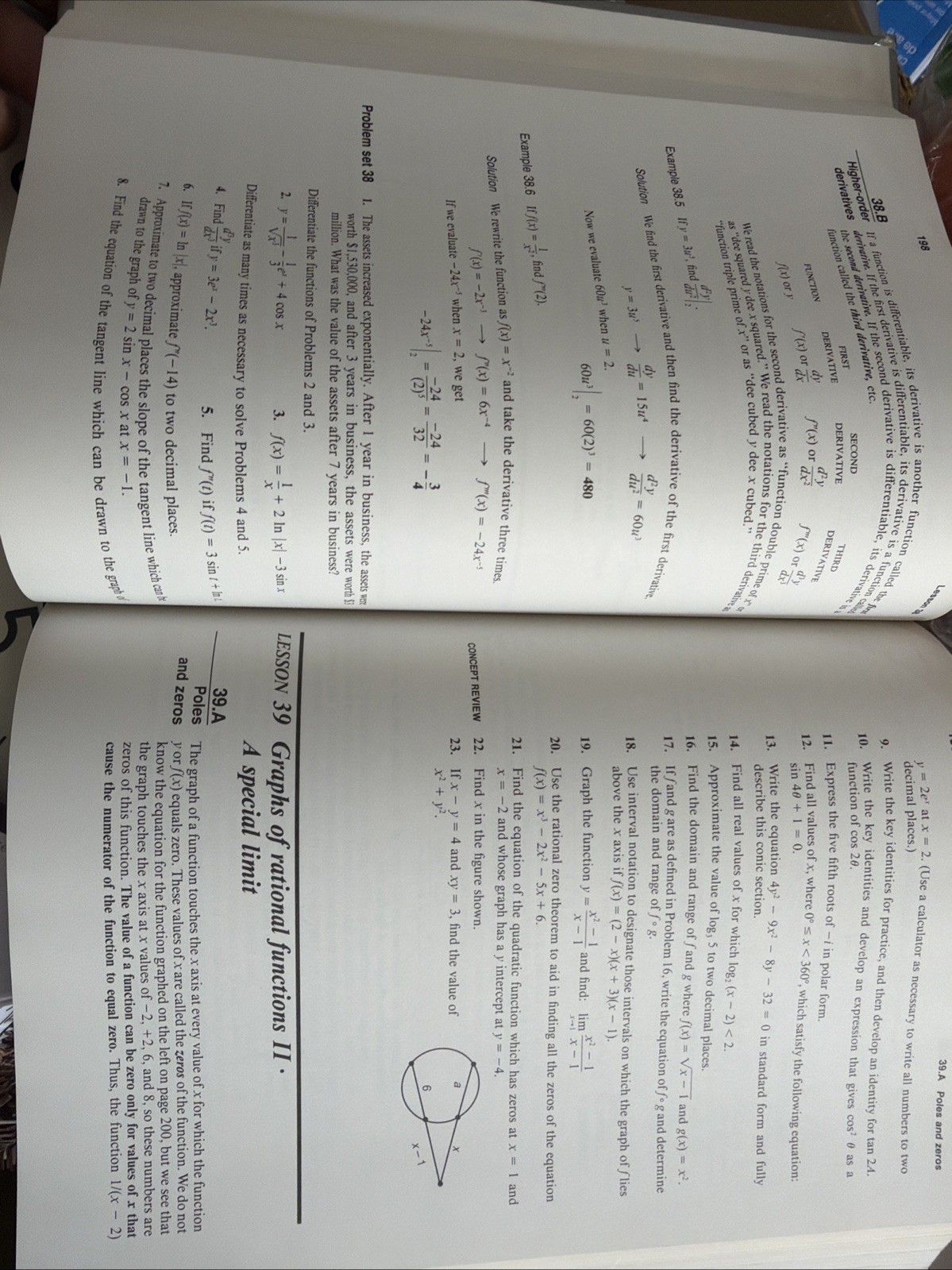 Calculus With Trigonometry and Analytic Geometry