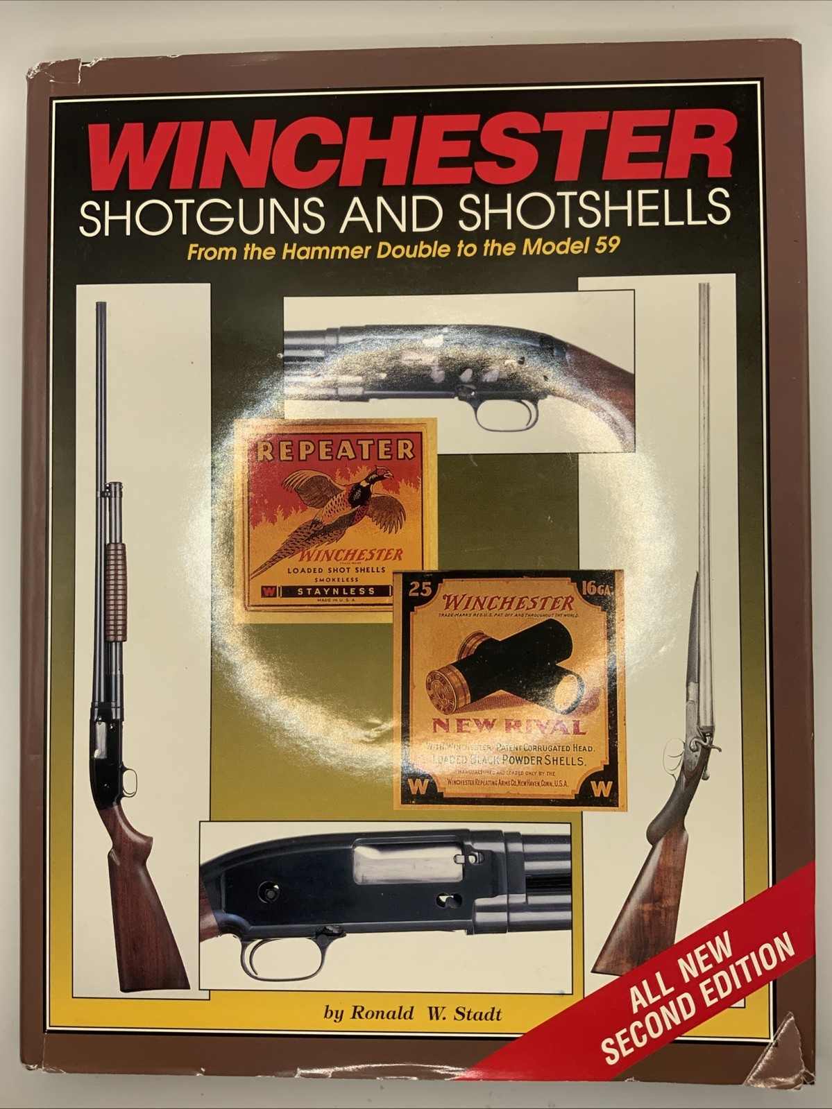Winchester Shotguns & Shotshells: From the Hammer Double to the Model 59 – Stadt