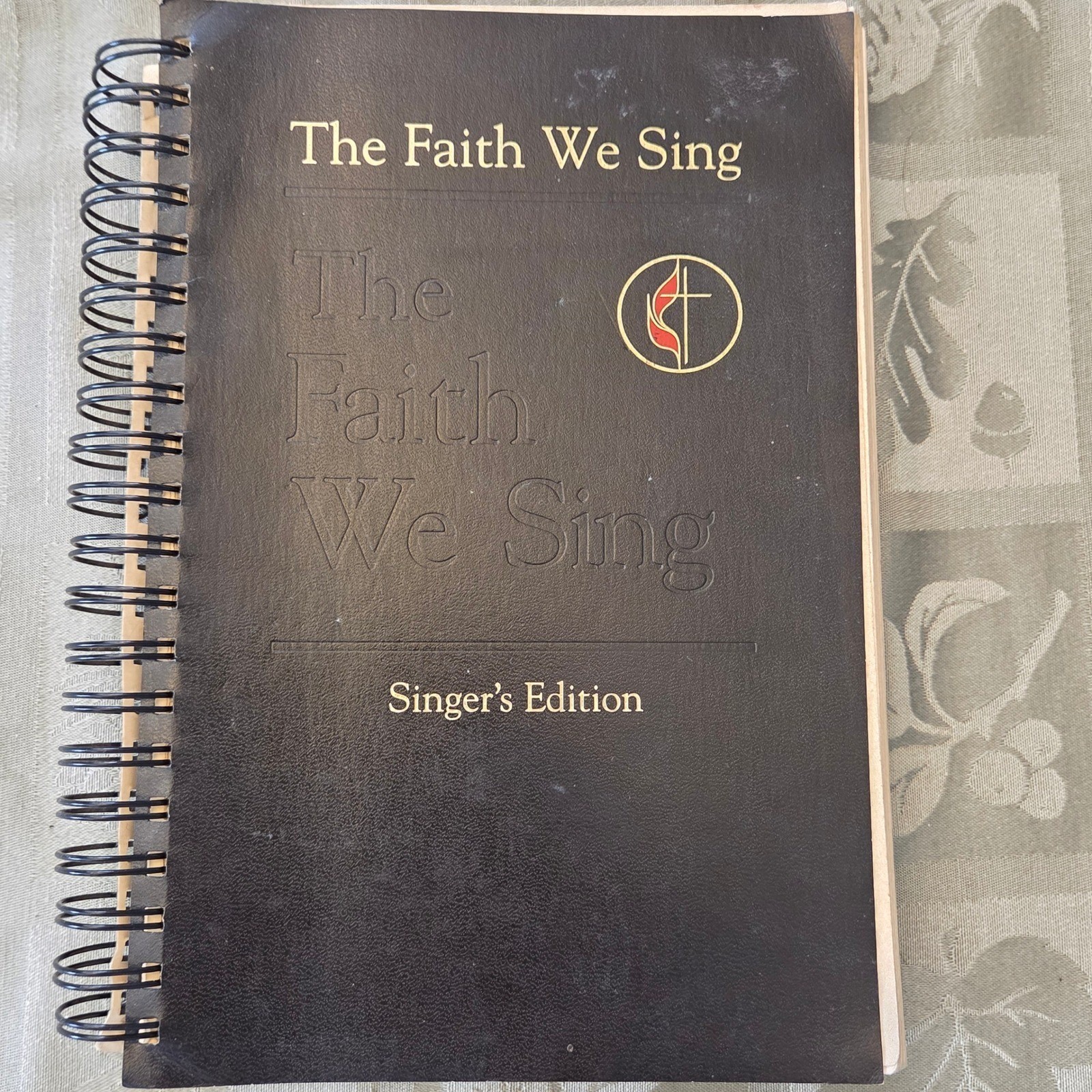 The Faith We Sing Singer’s Edition Spiral Bound Abingdon Press 2000 Hymnal