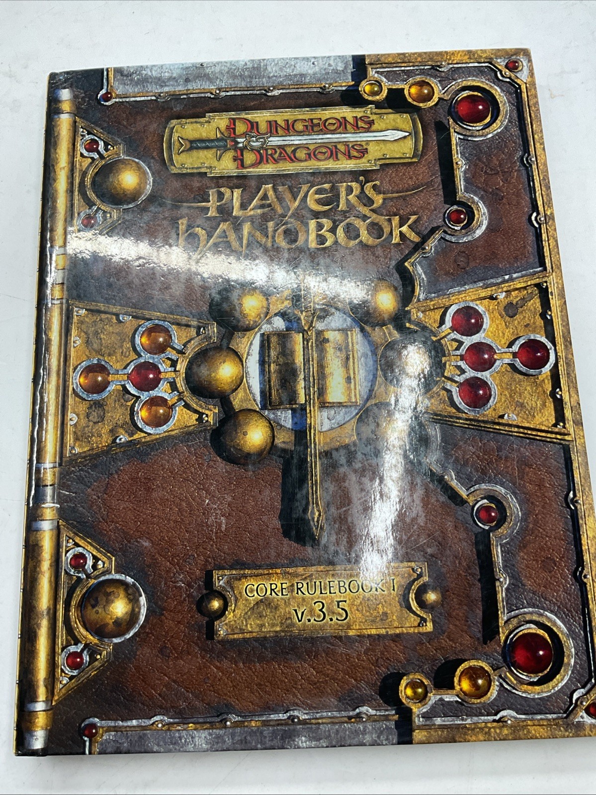 Revised Player’s Handbook by Wizards Team, Jonathan Tweet, Monte Cook and…