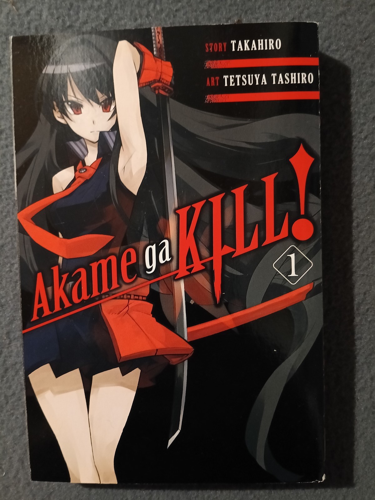 Akame ga KILL! Vol 1 Manga Paperback Takahiro Tetsuya Tashiro Yen Press Older