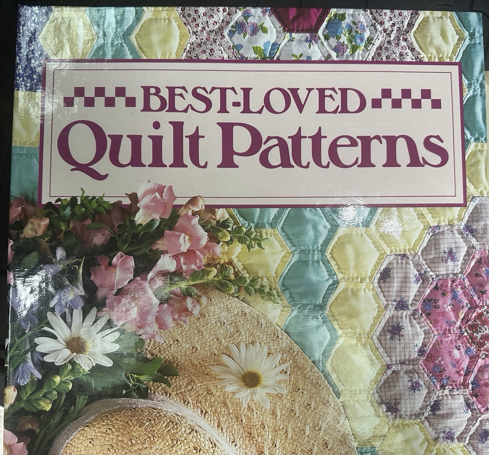Oxmoor House BEST LOVED Quilt Patterns Binder Quilt Patterns