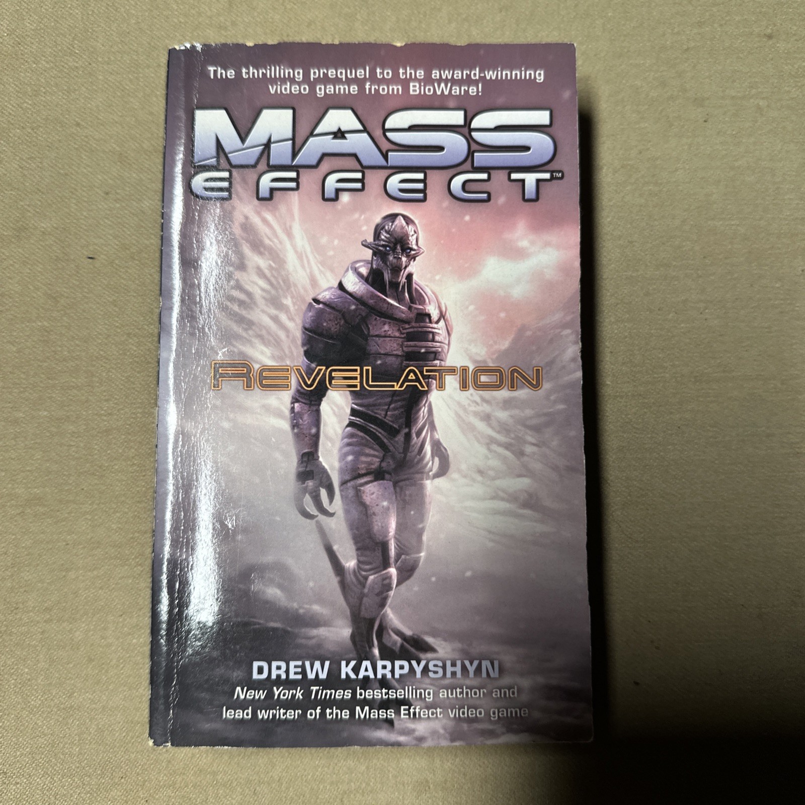 Mass Effect Ser.: Mass Effect: Retribution by Drew Karpyshyn + Revelation