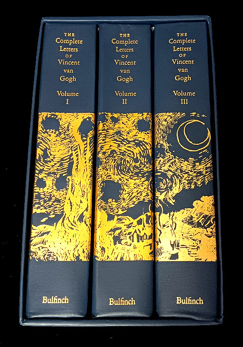 The Complete Letters of Vincent Van Gogh, including artwork contained in letters