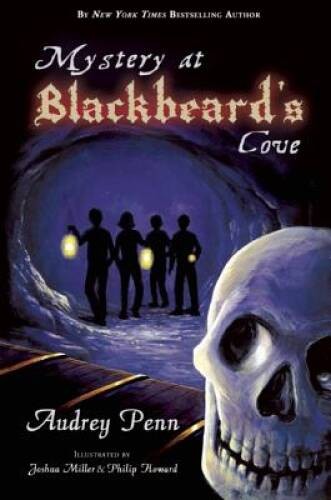 Mystery at Blackbeard’s Cove – Paperback By Penn, Audrey – VERY GOOD