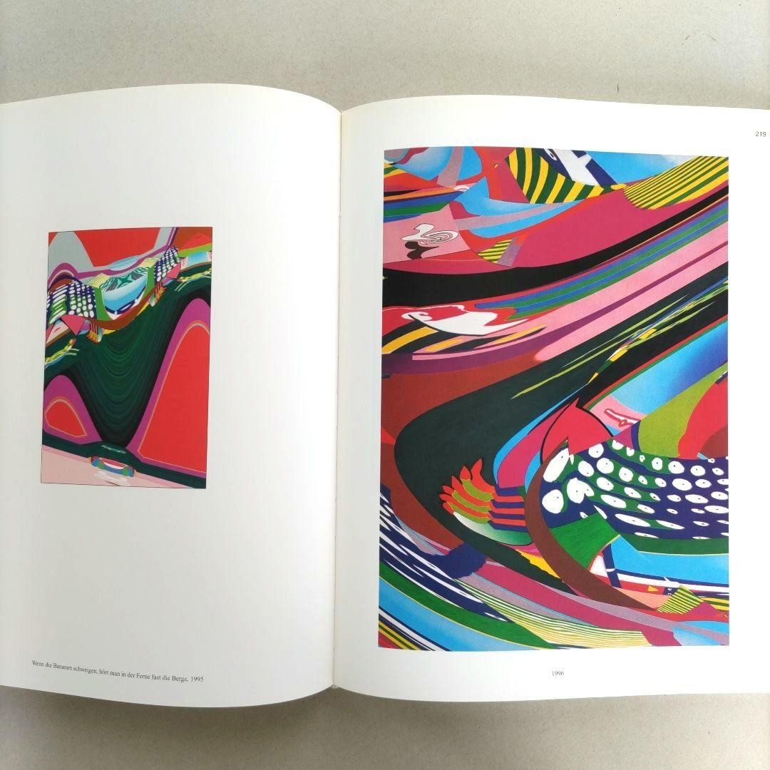 Da Vaz Wunderblock Art Book 245x305mm hardback Swiss artist 1998 used