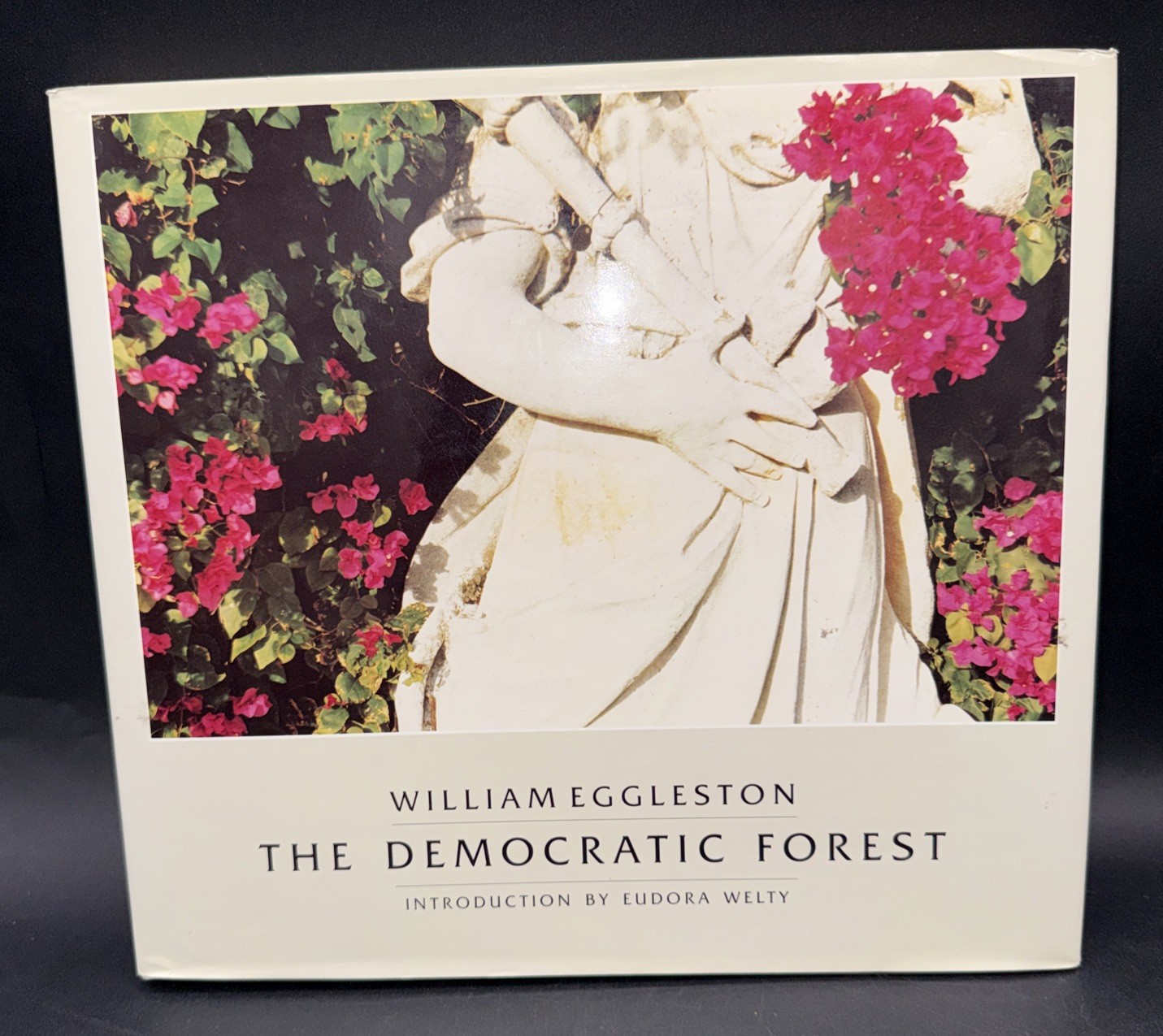 William Eggleston’s “The Democratic Forest” (1st Ed. HC; intro by Eudora Welty)