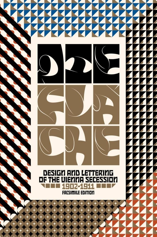 Die Fläche: Design and Lettering of the Vienna Secession Hardcover by Diane V.