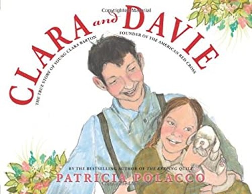 Clara and Davie Hardcover Patricia Polacco