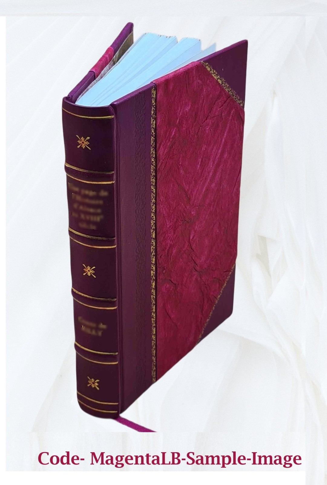 Author & printer. A guide for authors, editors, printers, 1905 [Leather Bound]