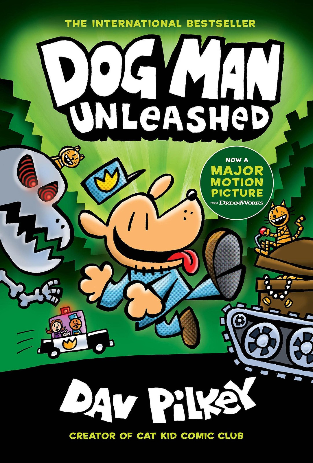 Dog Man Unleashed: A Graphic Novel (Dog Man #2): From the Creator of Captain…