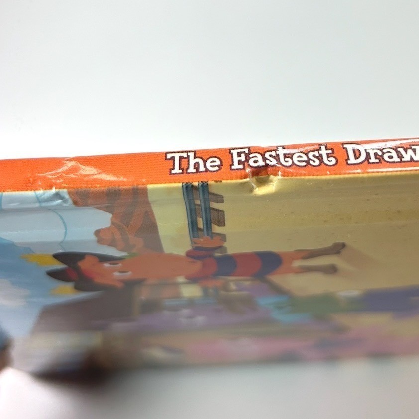 The Backyardigans Fastest Drawer in the West Hardcover Nick Jr 2006