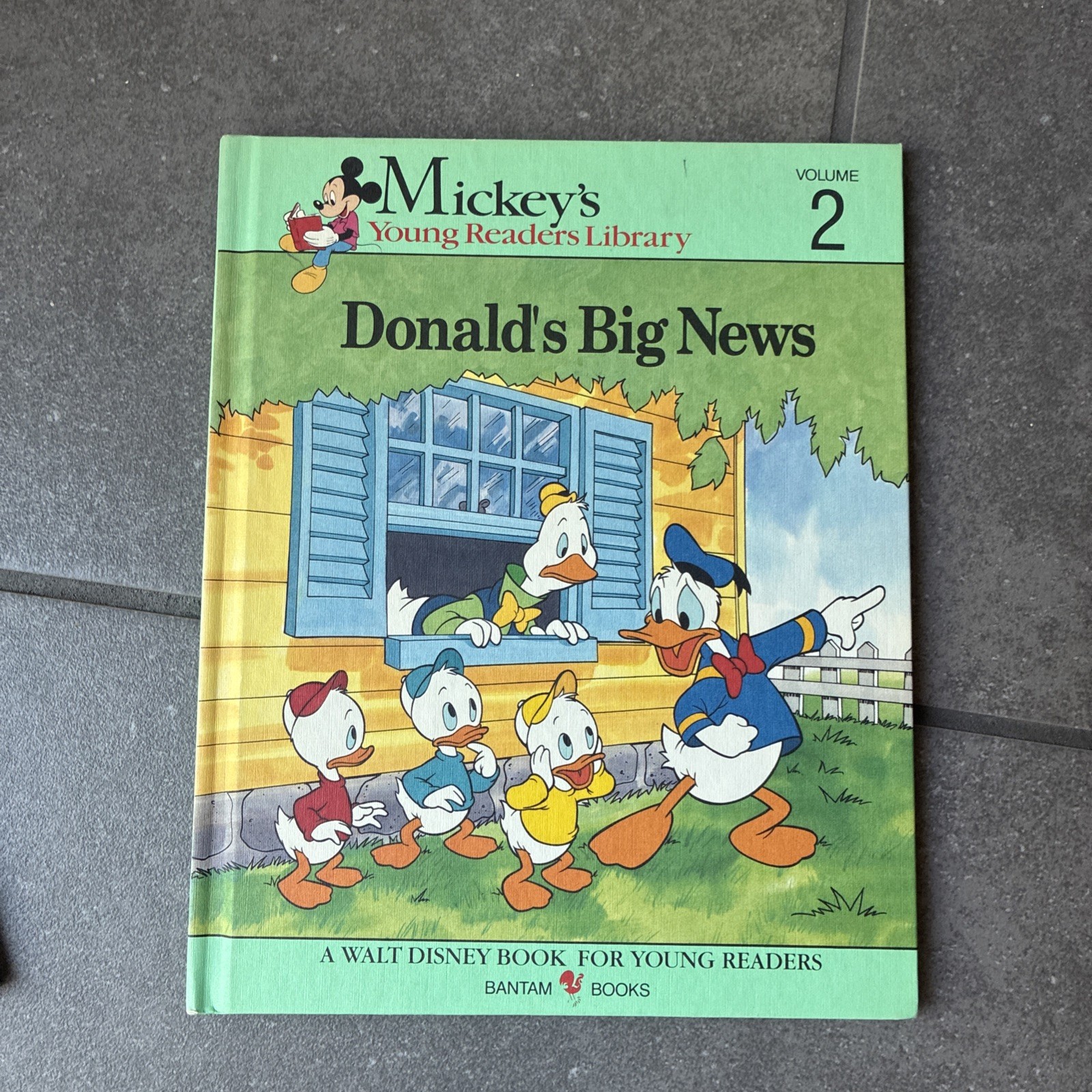 Disney Mickey’s Young Reader Library Hardcover Books , Vol 1-4 & Vol 6-10