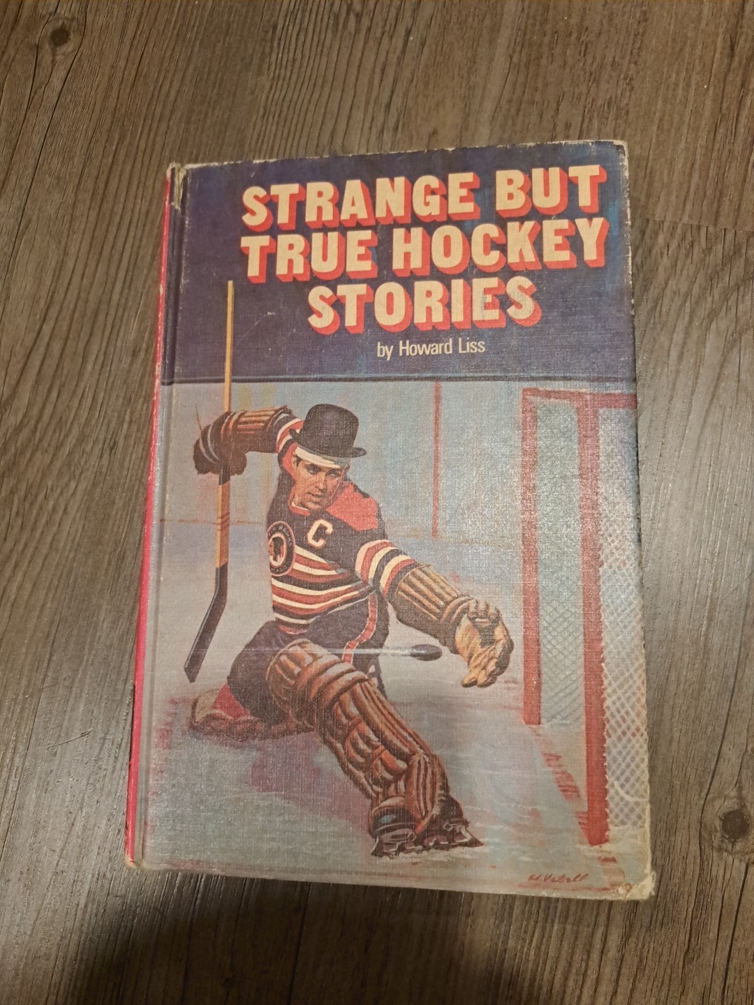 Strange But True Hockey Stories By Howard Liss – (Vintage Collectible Book 1972)
