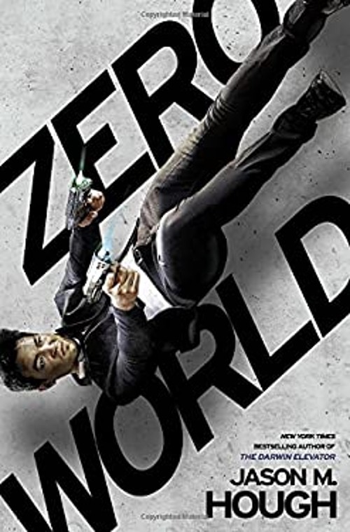Zero World Hardcover Jason M. Hough