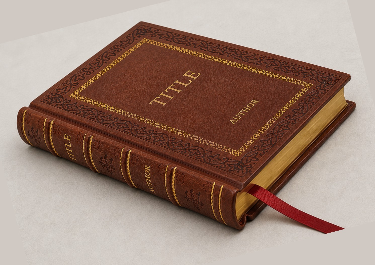 Mammoth By Baguchinsky, Jill [Premium Leather Bound]