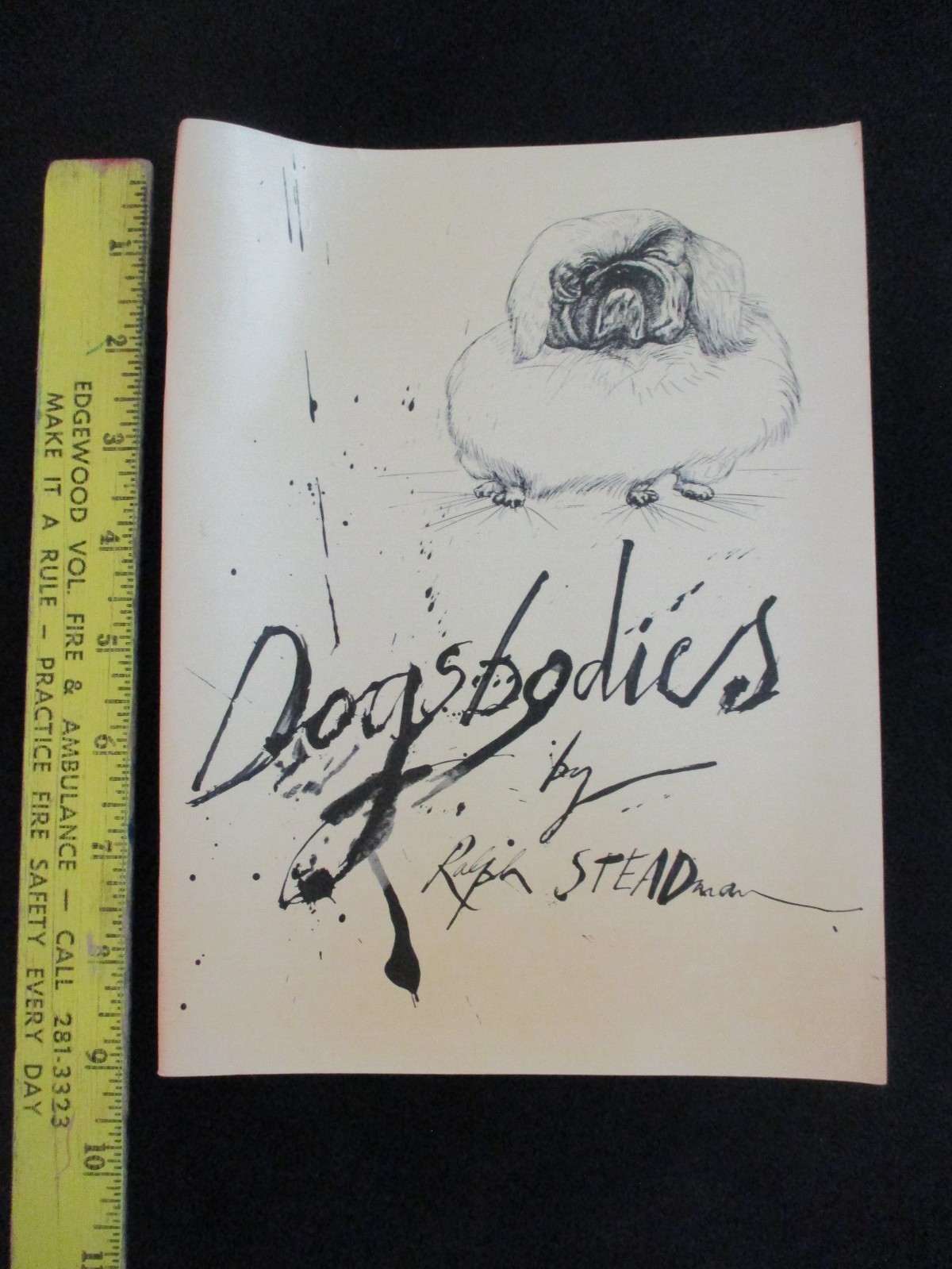 Vintage 1977 Dogsbodies by Ralph Steadman (G)