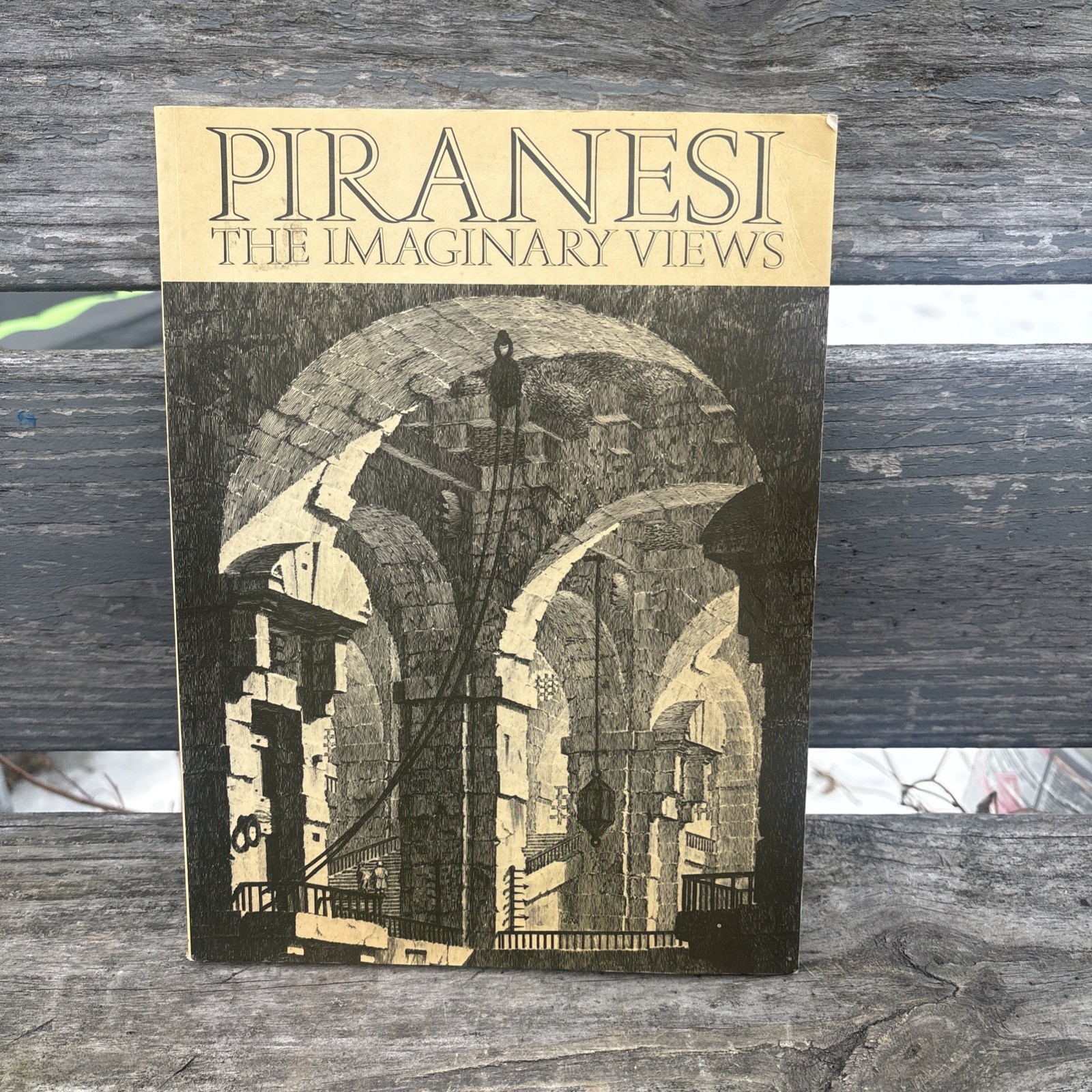 Piranesi : The Imaginary Views