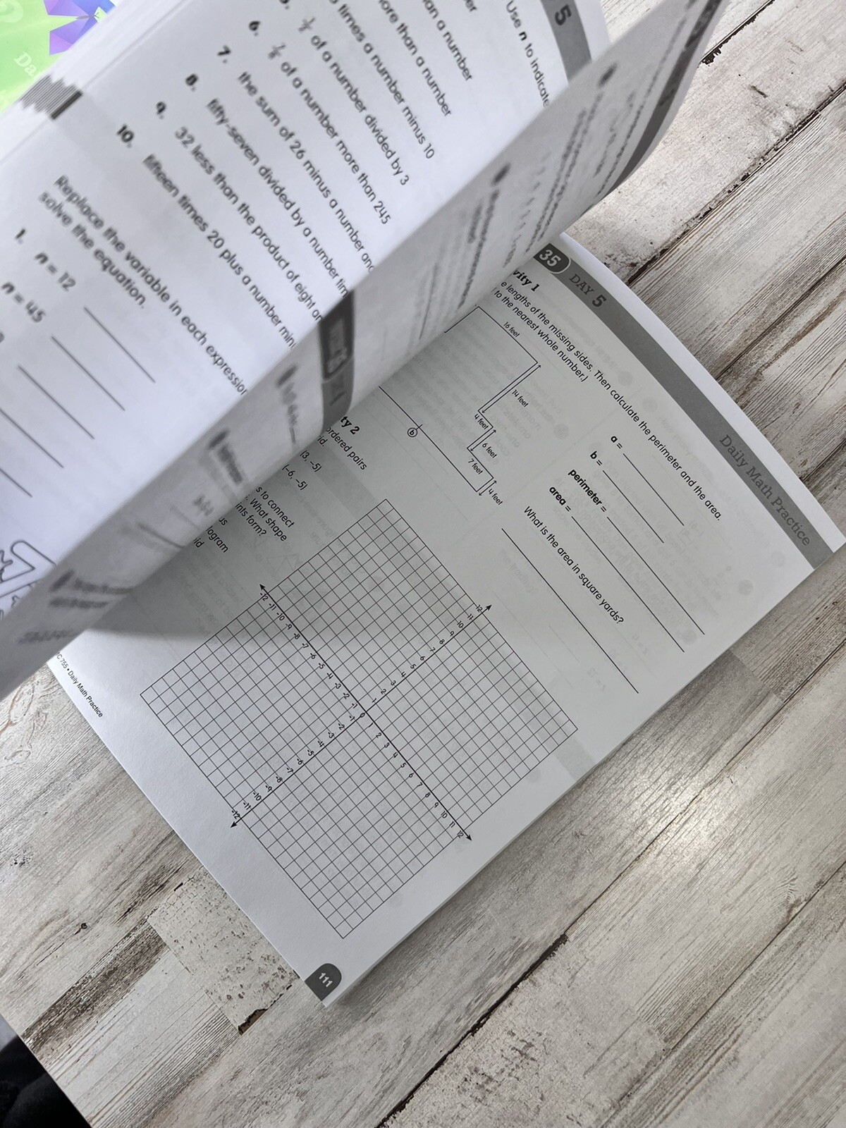 Math Fundamentals And Math Practice Books Grade 6 New
