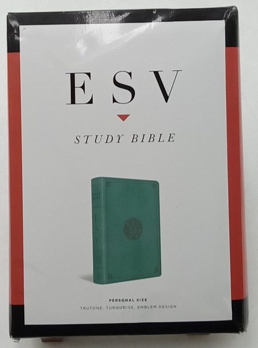 ESV Study Bible Turquoise by ESV Bibles