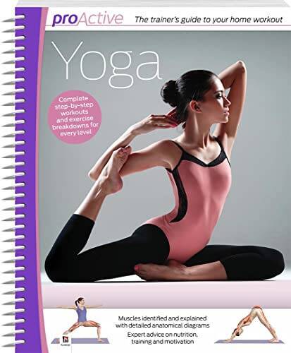 Yoga Book Pro Active, The trainers Guide Complete Step-by- – VERY GOOD