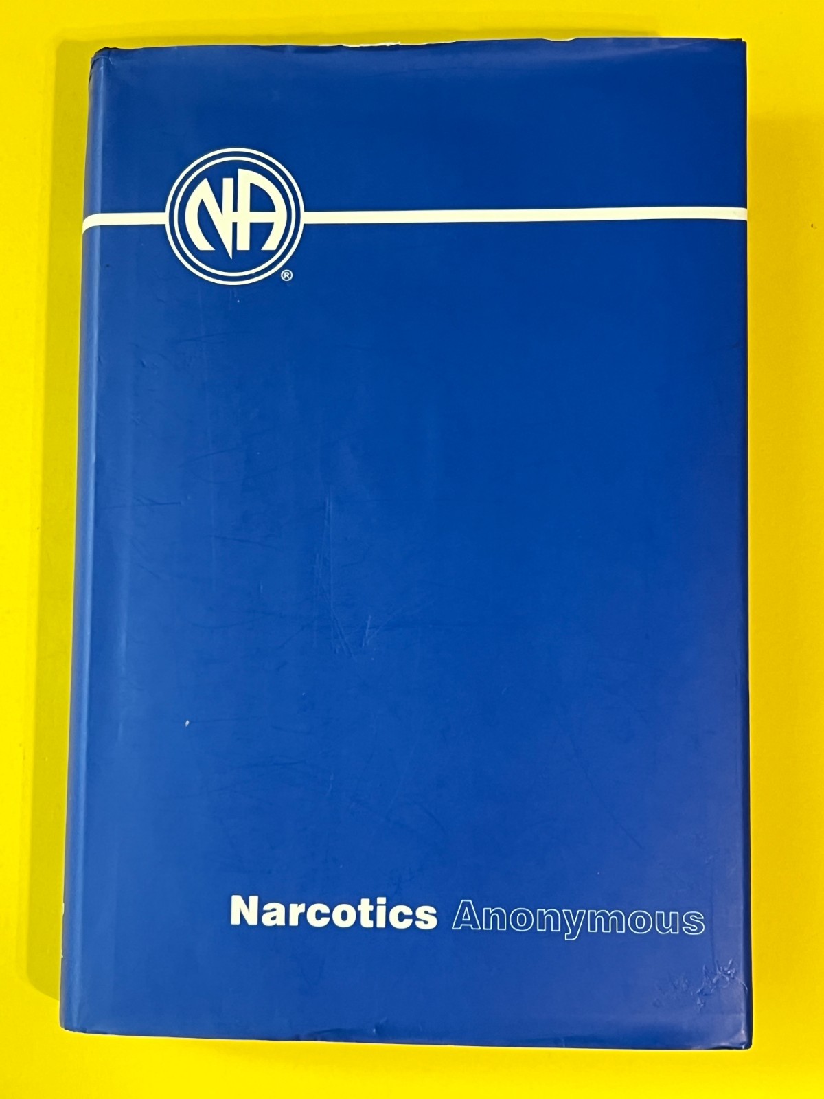 NARCOTICS ANONYMOUS ~ Hardcover ~ 2008 ~ 6th Edition ~ 425 pages ~ Very Good