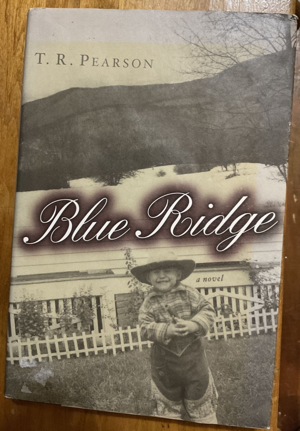 Blue Ridge by T. R. Pearson (2000 Hardcover)