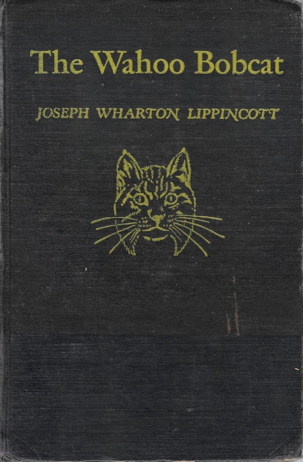 The bahoo Bobcat Joseph Wharton Lippincott First Edition Hardcover 1950