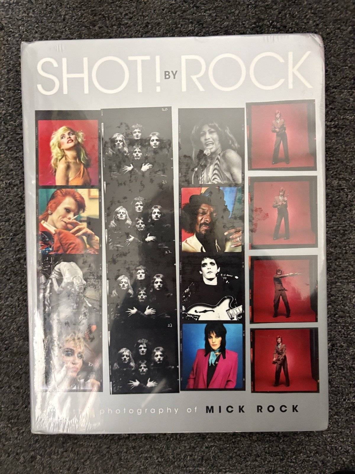 SHOT! by Rock: The Photography of Mick Rock by Mick Rock Like NEW