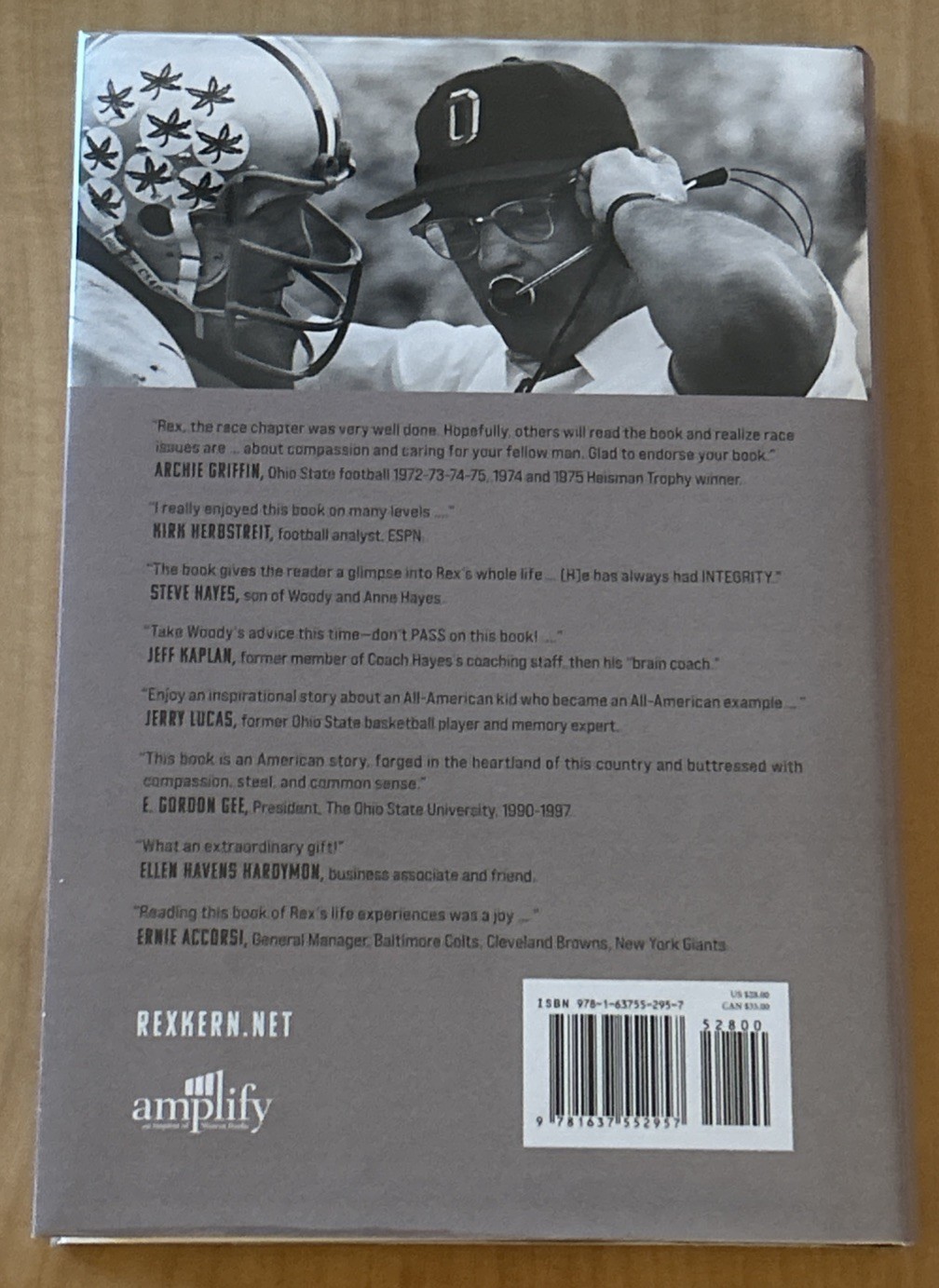 Ohio State Buckeyes NCAA Football HC & PB Book Lot Of 3 Different