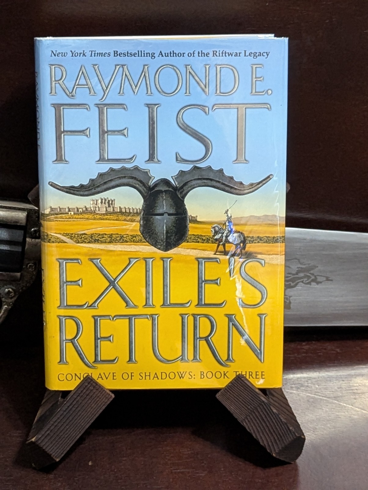 Raymond E. Feist Conclave of Shadows 3-Book 1st/1st Set Eos HC/DJ LN Mylar2003