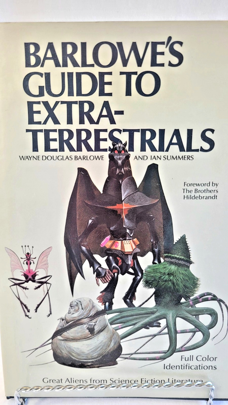 Barlowe’s Guide to Extraterrestrials Hardcover by Wayne Douglas Barlowe 1st Ed