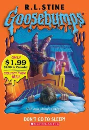 Goosebumps: Dont Go To Sleep – Paperback By Stine, R L – GOOD