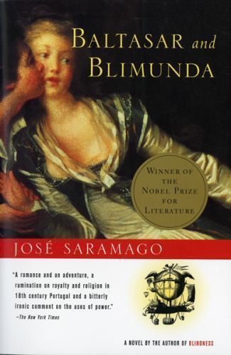 Baltasar and Blimunda – 9780156005203, Jose Saramago, paperback