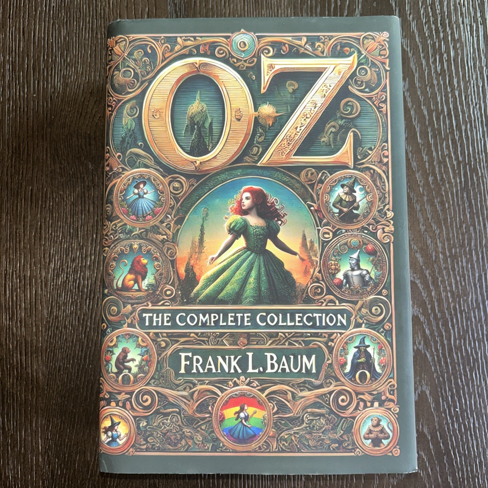 OZ The Complete Collection with Dust jacket Frank Baum Revive Classics