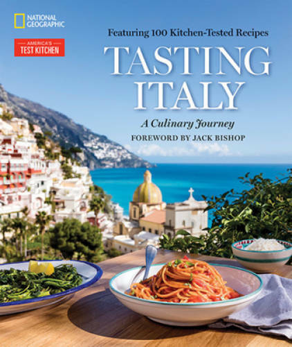 Tasting Italy: A Culinary Journey – Hardcover By America’s Test Kitchen – GOOD
