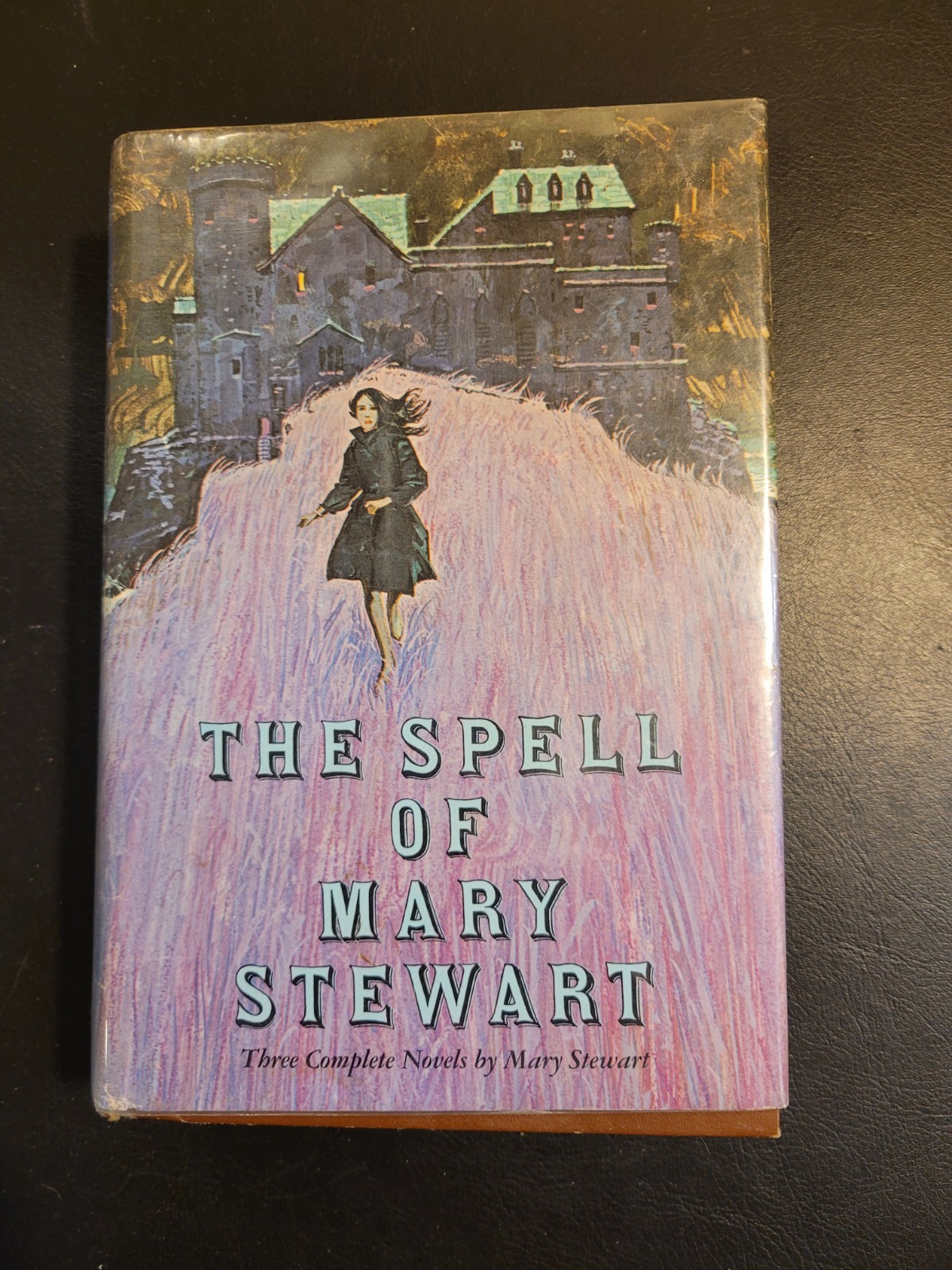 Vtg 1968 “The Spell of Mary Stewart” by Mary Stewart. Three Complete Novels….