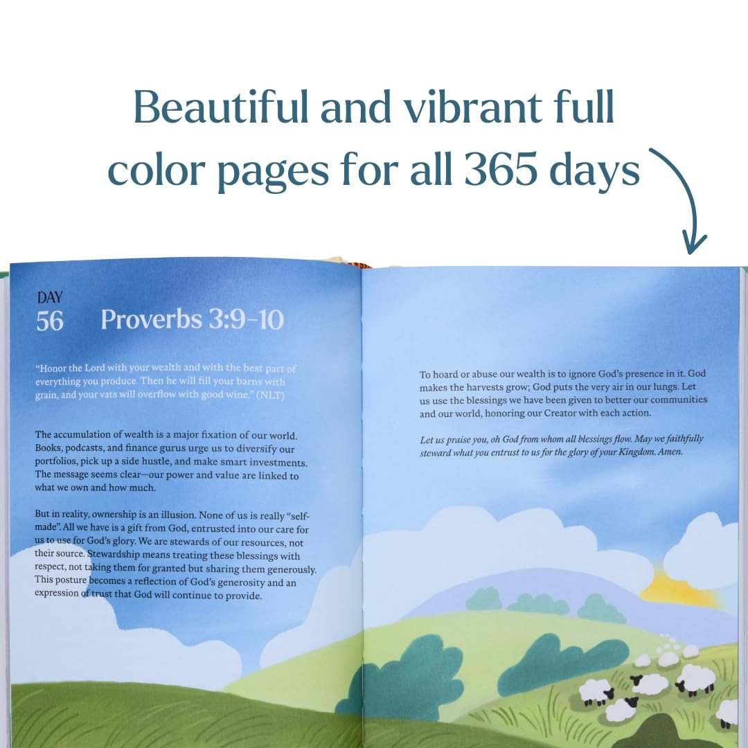 A Beautiful Year with Jesus (HC): The Daily Devotional For 365 Days in the Bible
