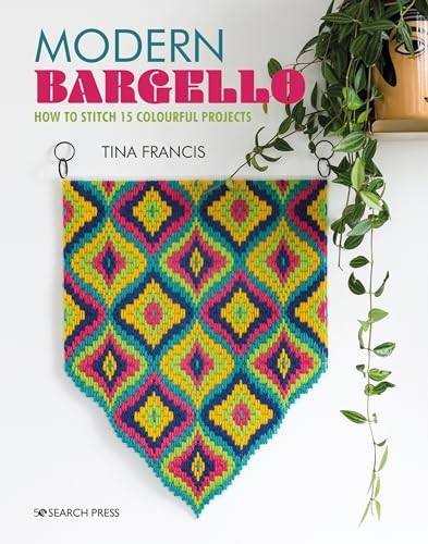 Modern Bargello: How to stitch 15 colou… by Francis, Tina Paperback / softback