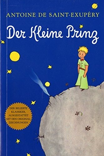 DER KLEINE PRINZ (GERMAN) By Antoine De Saint-exupery **Mint Condition**