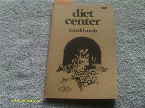 THE DIET CENTER COOKBOOK By Sybil Ferguson **Mint Condition**