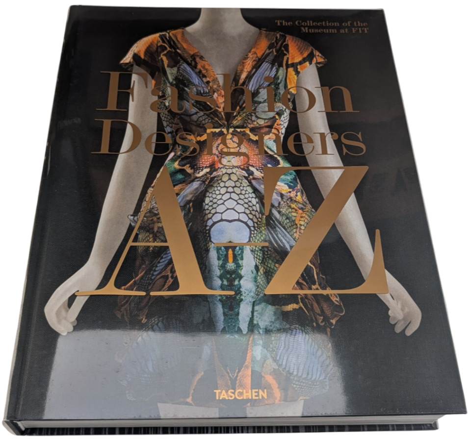 Fashion Designers A-Z Museum at FIT Taschen Hardcover Steele 9783836526708